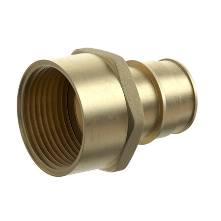 Jones Stephens 1-1/2in F1960 x FIP Brass PEX Adapter, 6PK F76172